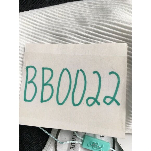 Heat String Bikini Bottom Women Size XL White Ribbed Tie Side New with Tags - Picture 13 of 13